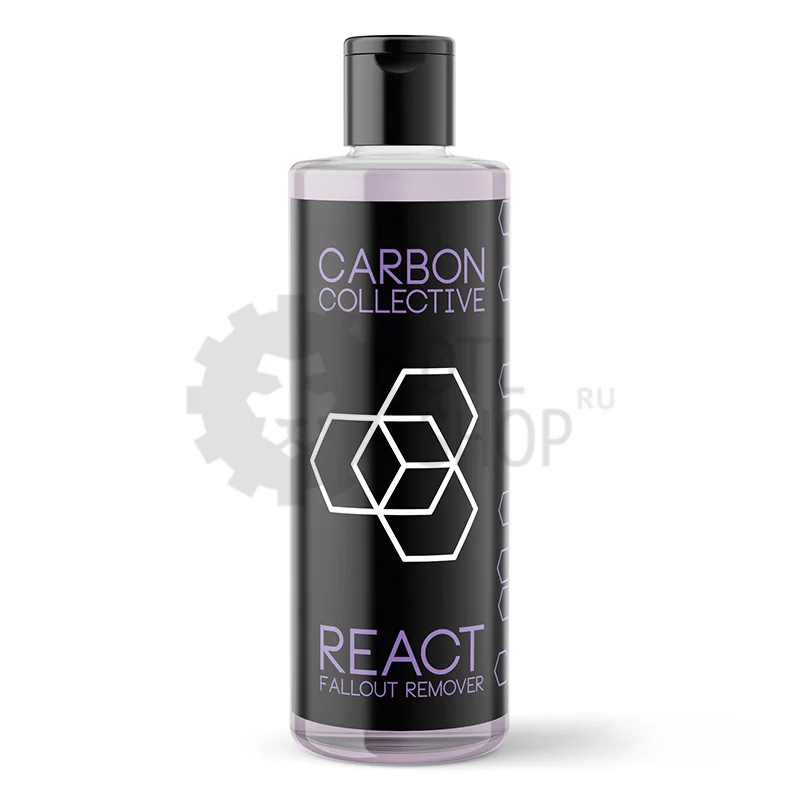 Carbon Collective React Fallout Remover Wheel Cleaner - Очиститель колесных дисков, 500 мл