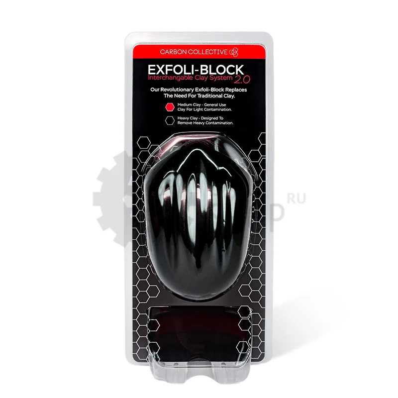 Carbon Collective Exfoli-Block 2.0 - Автоскраб - 2