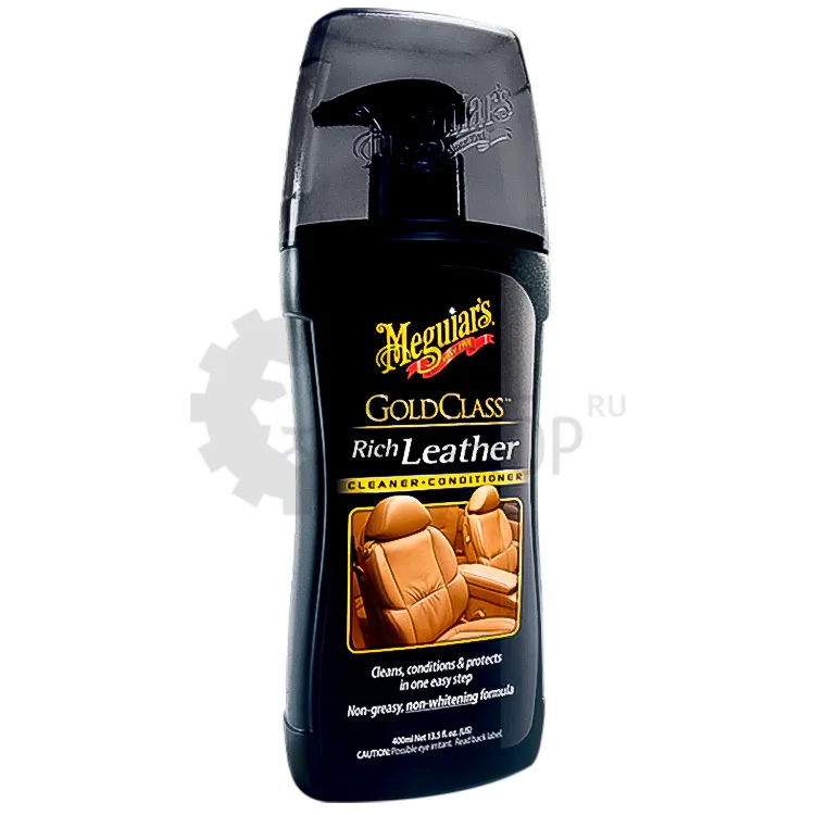 Meguiar's GC Rich Leather Cleaner / Conditioner - Очиститель и кондиционер для кожи, 400 мл - 1