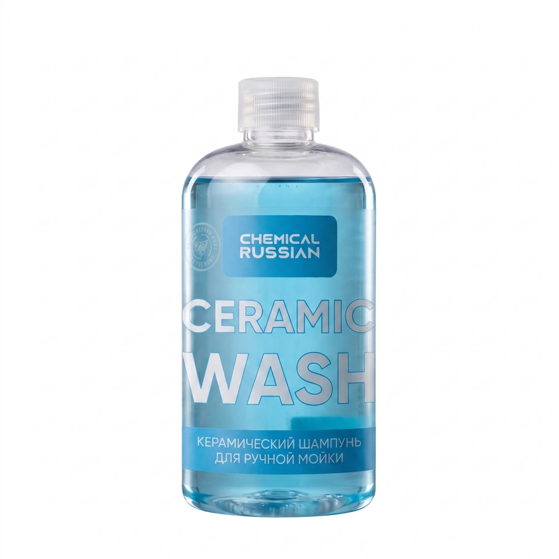Chemical Russian Ceramic Wash - керамический шампунь для ручной мойки, 500 мл - 1