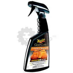 Meguiar's GC Leather & Vinyl Cleaner - Очиститель для кожи и винила, 473 мл