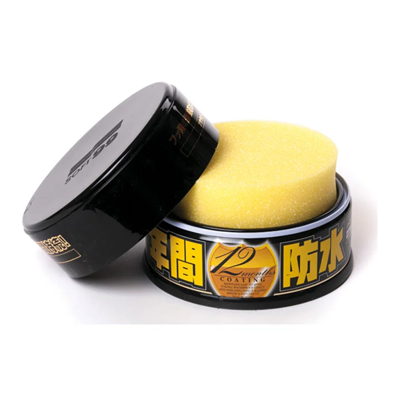 SOFT99 Fusso 12 Months защитное покрытие для темных ЛКП, 200 гр