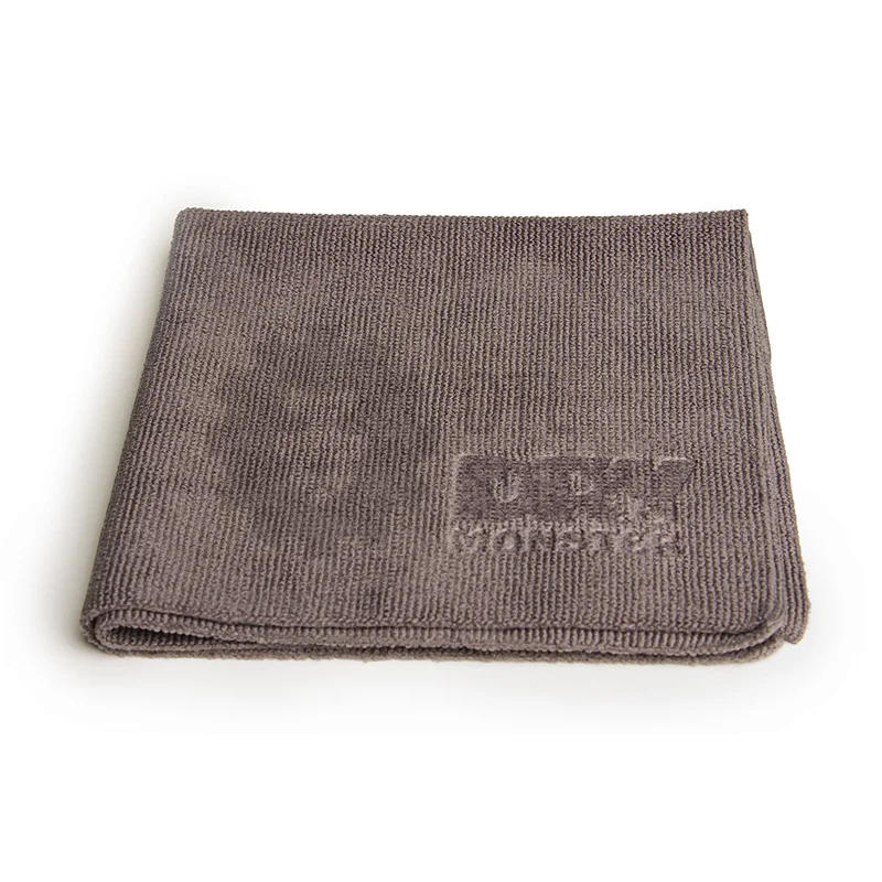 Dry Monster Velvet - Микрофибровая салфетка без оверлока, серая, 40х40 см - 2