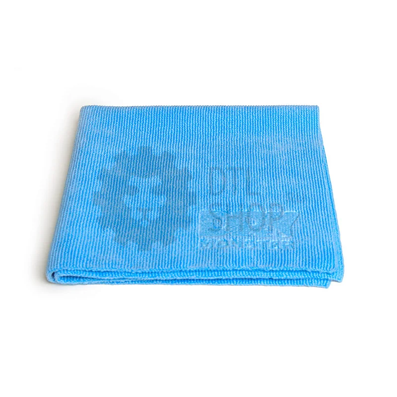 Dry Monster Velvet - Микрофибровая салфетка без оверлока, голубая, 40х40 см - 2