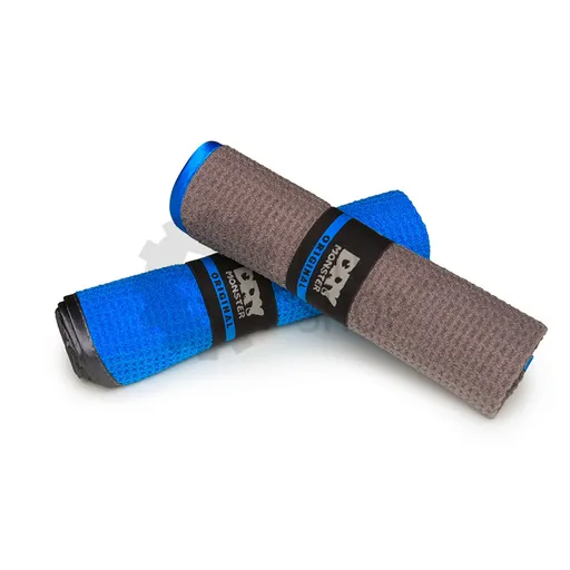 Dry Monster Waffle - Вафельное полотенце, серое, 40х60 см - 1