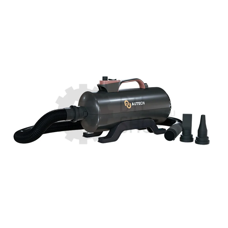 AuTech Обдувка 2-х турбинная с подогревом (турбосушка) - 2