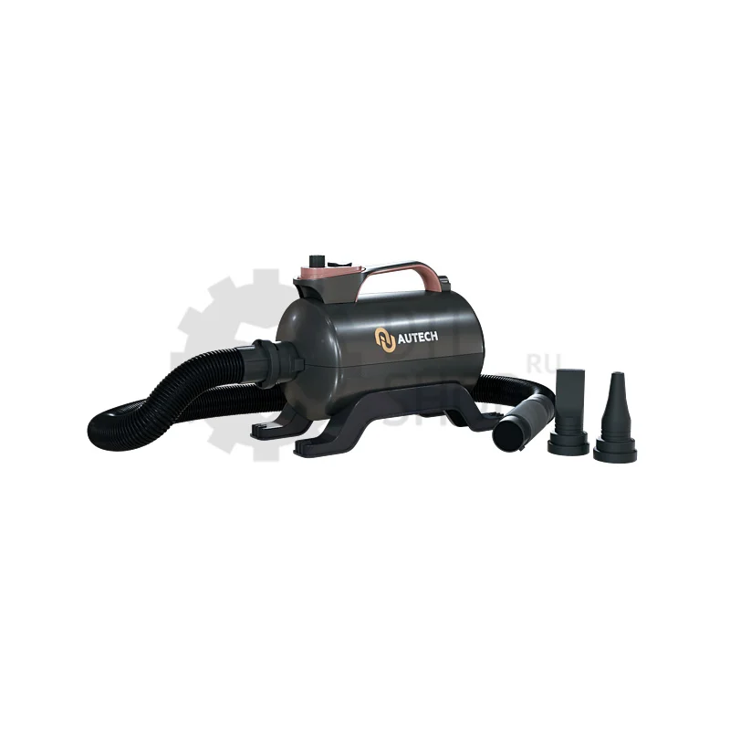 AuTech Обдувка однотурбинная с подогревом (турбосушка), 2800 Вт - 2