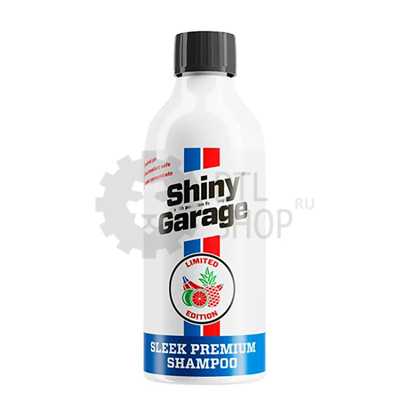 Shiny Garage Sleek Premium Shampoo Tutti Frutti - Шампунь для ручной мойки автомобиля, 500 мл