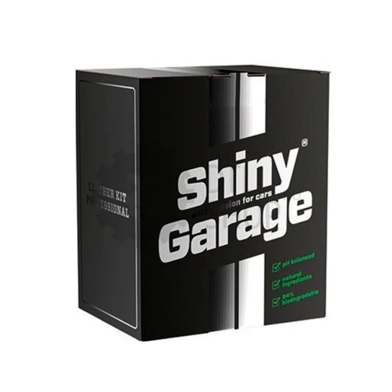 Shiny Garage Leather Kit Strong - Набор для ухода за кожей