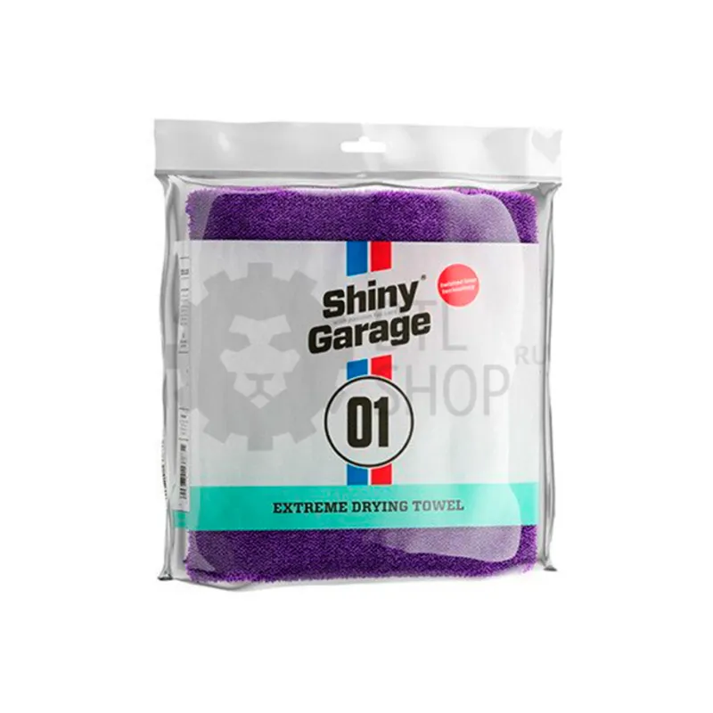 Shiny Garage Extreme - Полотенце для сушки кузова, 60х90 см - 1
