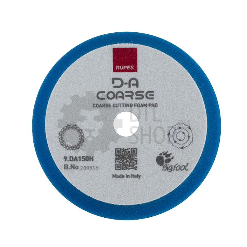 RUPES Диск полировальный, поролоновый, синий, 130/150 мм - 2