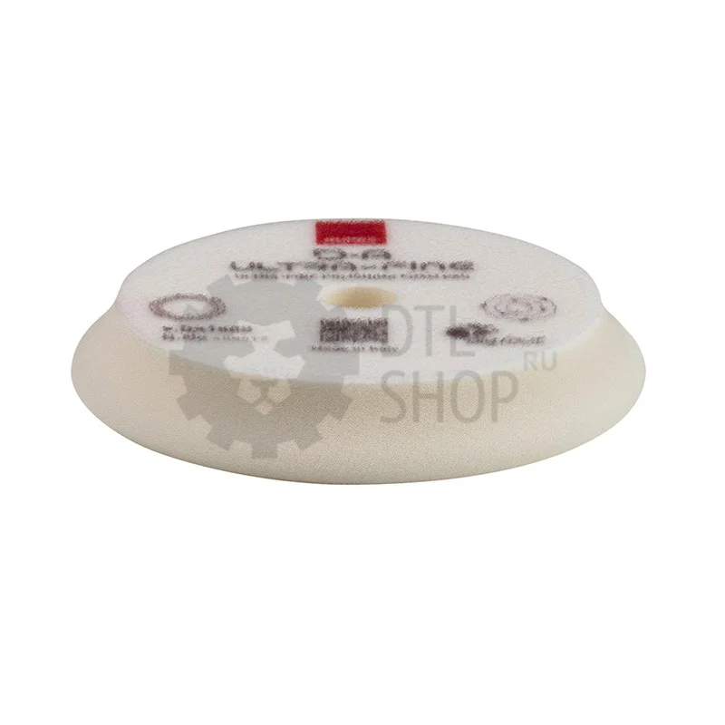 RUPES Диск полировальный, поролоновый, белый, 130/150 мм