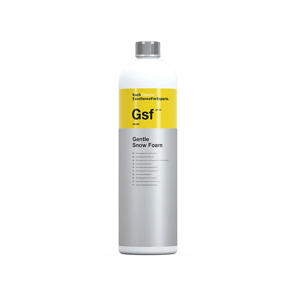 Koch Chemie Gentle Snow Foam - Чистящая пена с нейтральным показателем PH, 1 л
