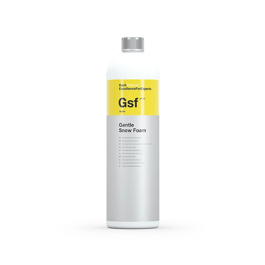 Koch Chemie Gentle Snow Foam - Чистящая пена с нейтральным показателем PH, 1 л