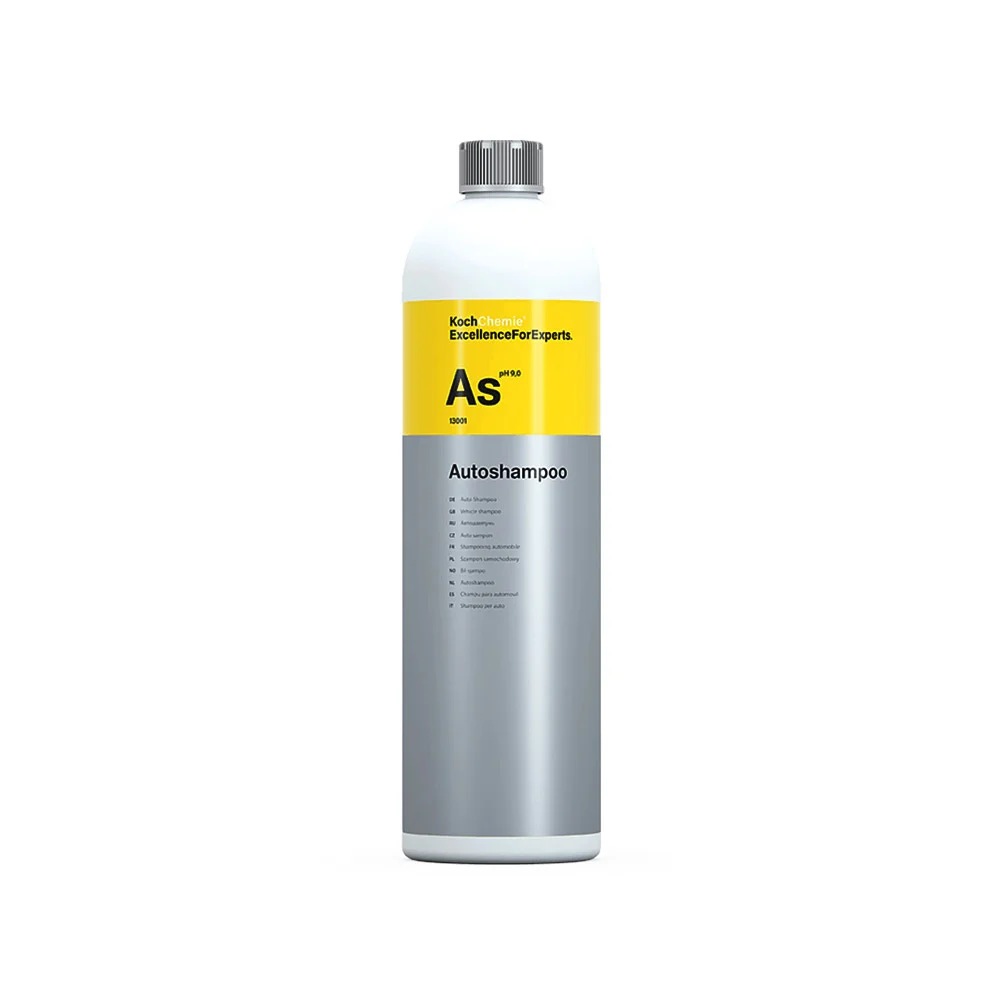 Koch Chemie Autoshampoo - Автошампунь для ручной мойки, 1 л