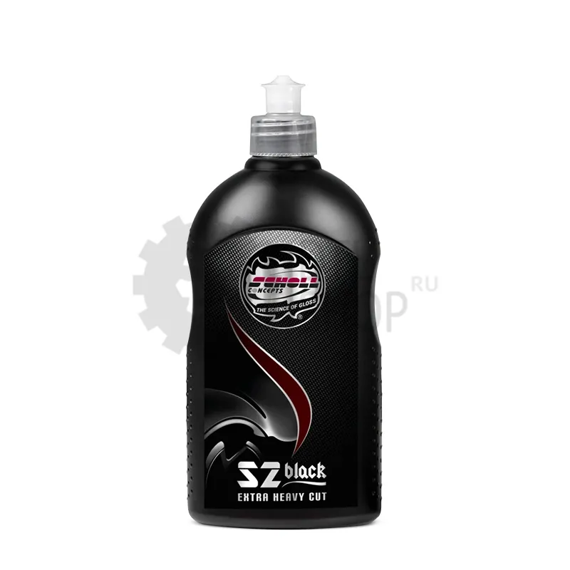 Scholl Concepts S2 Black - Полировальная паста высокоабразивная, 500 гр - 1