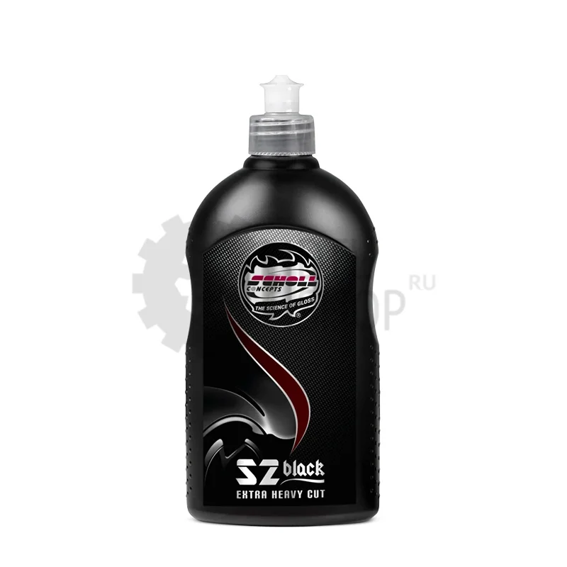 Scholl Concepts S2 Black - Полировальная паста высокоабразивная, 500 гр