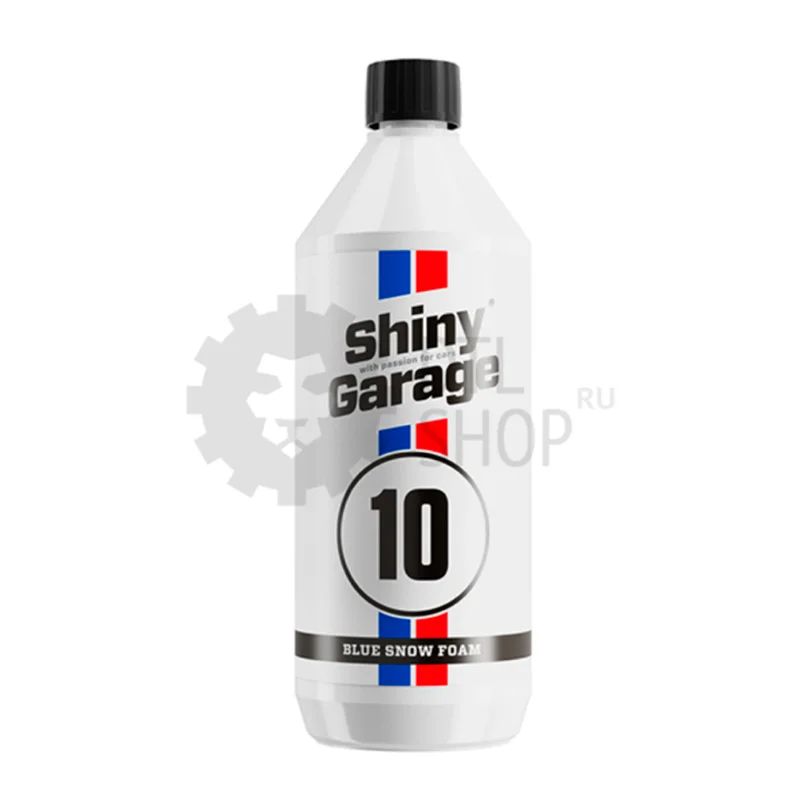 Shiny Garage Blue Snow Foam - Голубая пена для бесконтактной мойки, 1 л