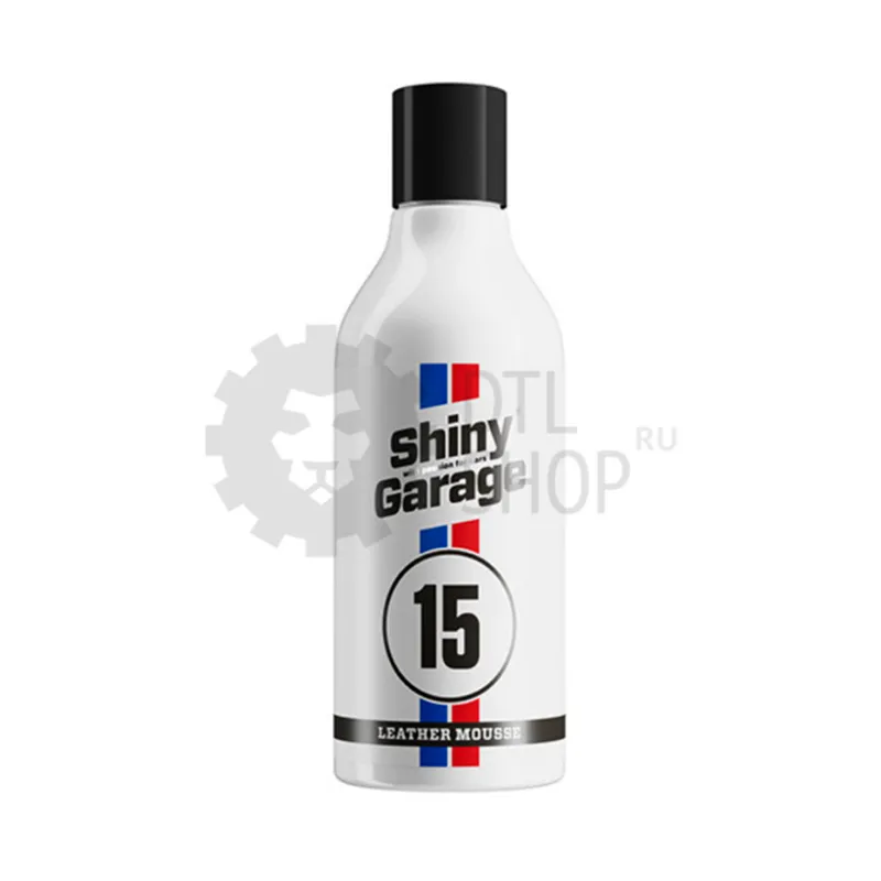 Shiny Garage Leather Mousse - Кондиционер кожи, 250 мл - 1