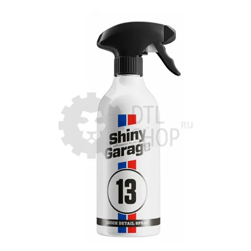 Shiny Garage Quick Detail Spray - Детейлинг спрей, 500 мл - 1
