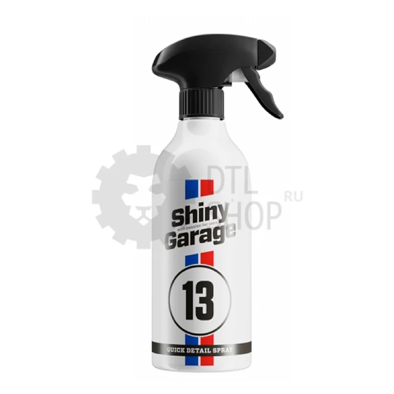 Shiny Garage Quick Detail Spray - Детейлинг спрей, 500 мл