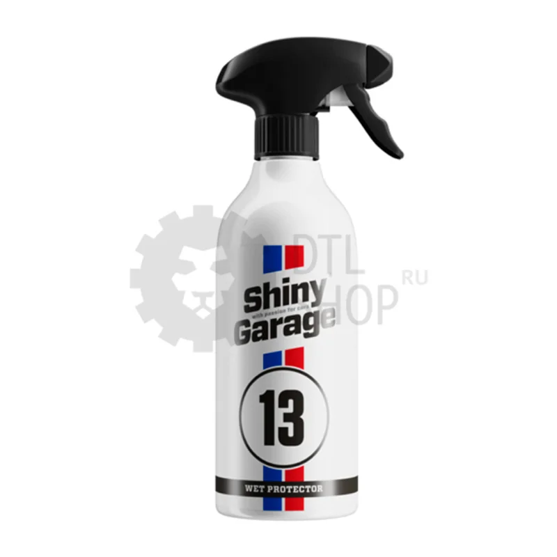 Shiny Garage Wet Protector - Гидрофобный спрей, 500 мл