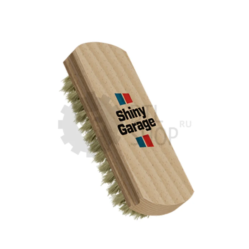 Shiny Garage Щетка для ухода за кожей