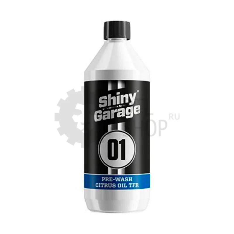Shiny Garage Pre-Wash Citrus Oil TFR - Цитрусовый очиститель Shiny Garage, 1 л