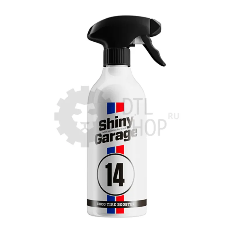 Shiny Garage Coco Tire Booster - Чернитель резины, 500 мл - 1