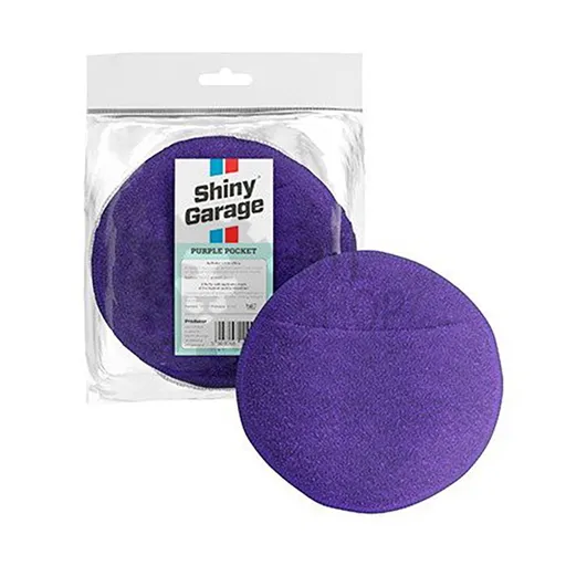 Shiny Garage Purple Pocket - Аппликатор из микрофибры, фиолетовый - 1