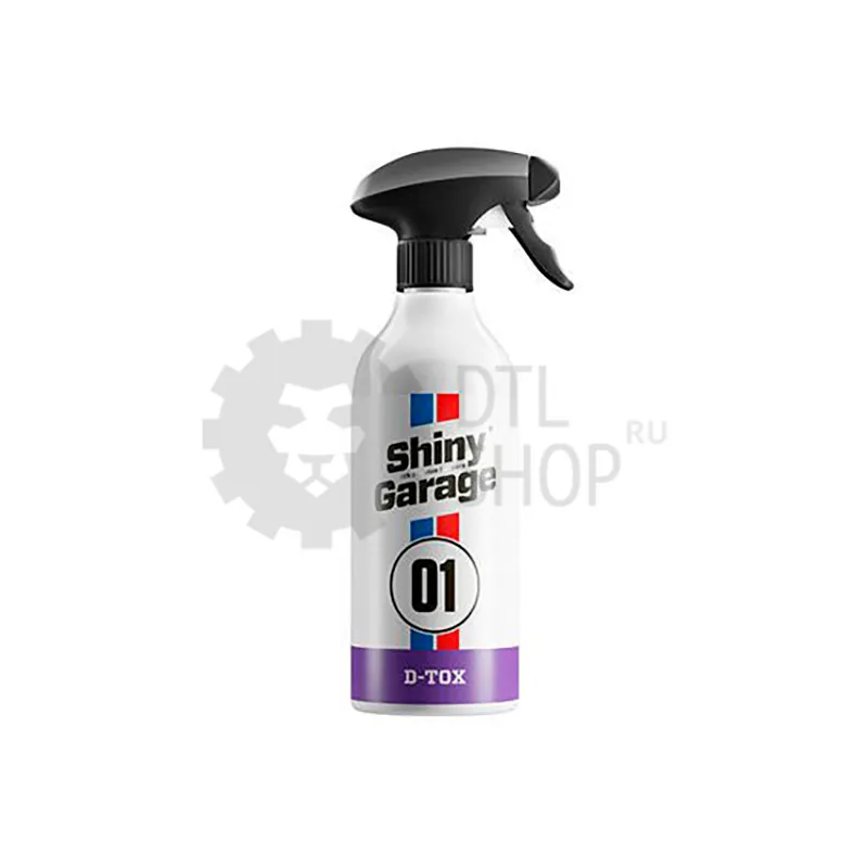 Shiny Garage D-Tox - Очиститель от металлических вкраплений, 500 мл - 1