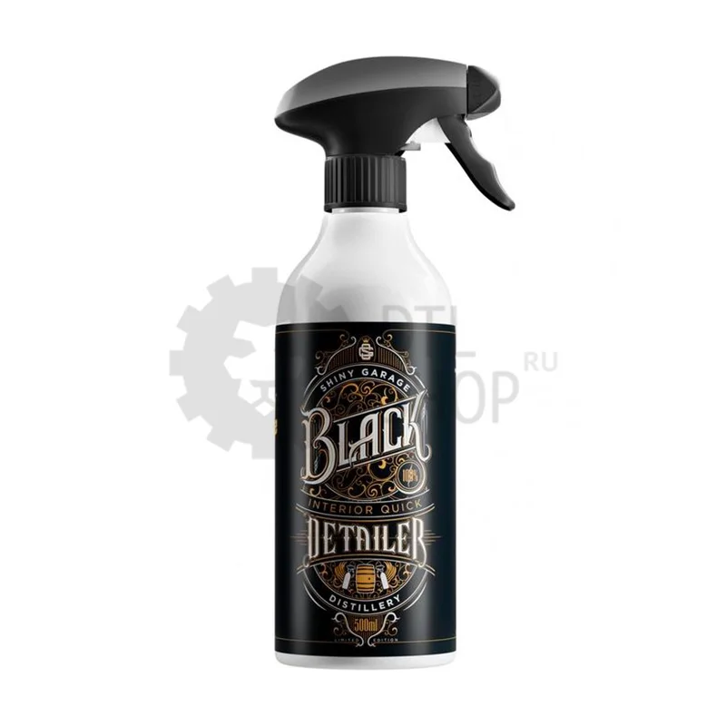 Shiny Garage Interior Quick Detailer Whiskey Edition - Квик детейлер для интерьера, 500 мл