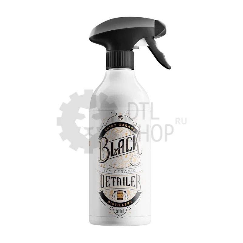 Shiny Garage ICY Ceramic Detailer Whiskey Edition - Детейлинг спрей с SiO2, 500 мл