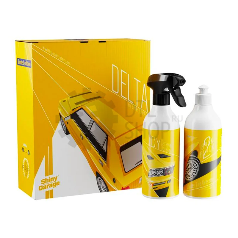 Shiny Garage Delta Integrale - Лимитированный набор автокосметики