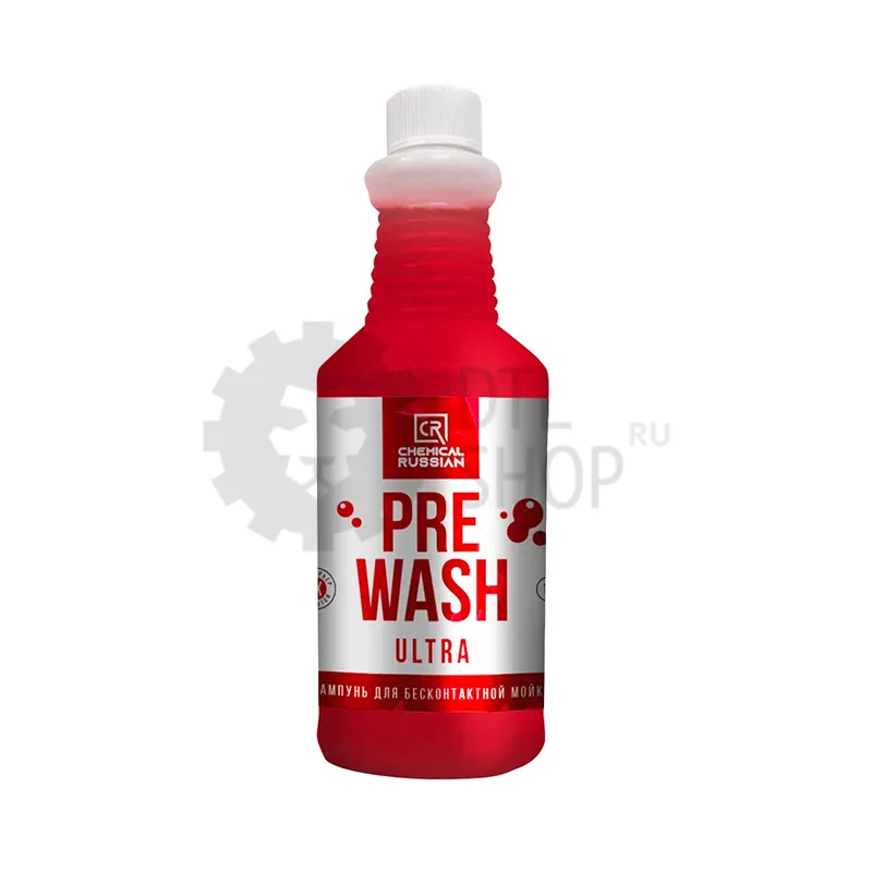 Chemical Russian PreWash Ultra - шампунь для бесконтактной мойки, 1 л - 1