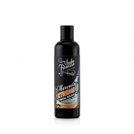 Auto Finesse Mercury Xtreme Metal Polish - Полироль для хрома и металла, 250 мл - 1