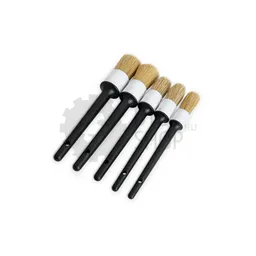 AuTech Кисточки из натурального волоса кабана, комплект 5 шт