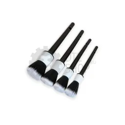 AuTech Кисточки с супер мягким косметическим ворсом, комплект 4 шт