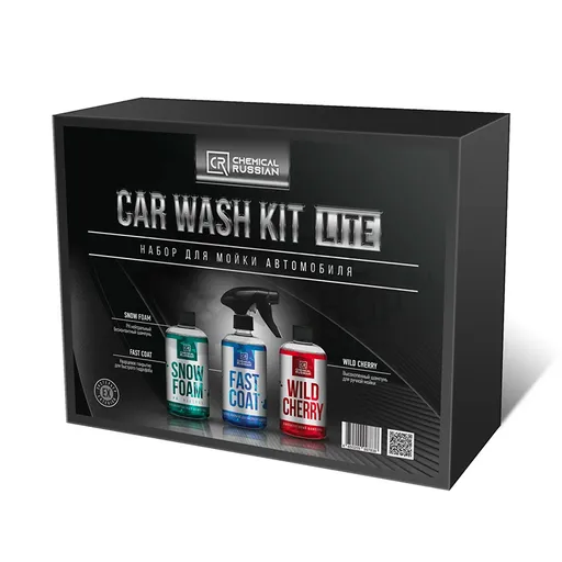 Chemical Russian Car Wash Kit LITE - набор для мойки автомобиля - 1