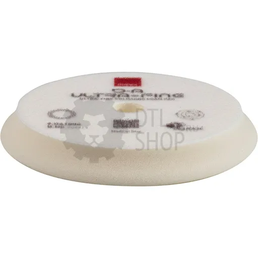 RUPES Диск полировальный, поролоновый, белый, 150/180 мм - 1