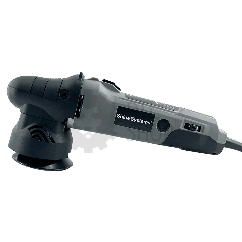 Shine Systems DA75 Polisher - полировальная машинка эксцентриковая, 75 мм, ход 12 мм - 2