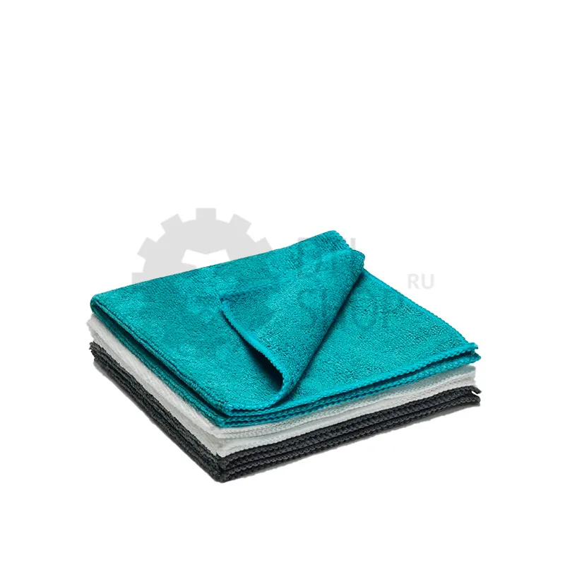 Auto Finesse Work Cloth Trio Pack - Набор из трех микрофибра, 40 х 40 см - 1