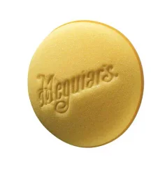Meguiar's Foam Applicator-Аппликатор для нанесения составов, желтый, 101 мм