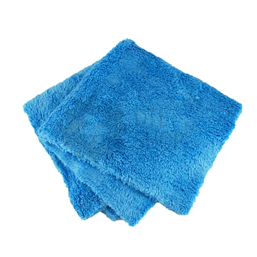 Chemical Russian PLUSH - плюшевая микрофибра универсальная, ГОЛУБАЯ, 550гр/м, 40х40 см - 1