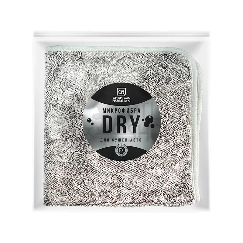 Chemical Russian DRY - микрофибра для сушки кузова, 560гр/м, 50х60 см