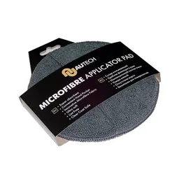 AuTech Микрофибровый аппликатор для нанесения составов, серый