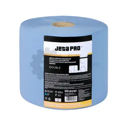 Jeta Pro Двухслойные очищающие бумажные салфетки, 22х36 см, 500 листов