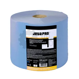 Jeta Pro Двухслойные очищающие бумажные салфетки, 22х36 см, 1000 листов