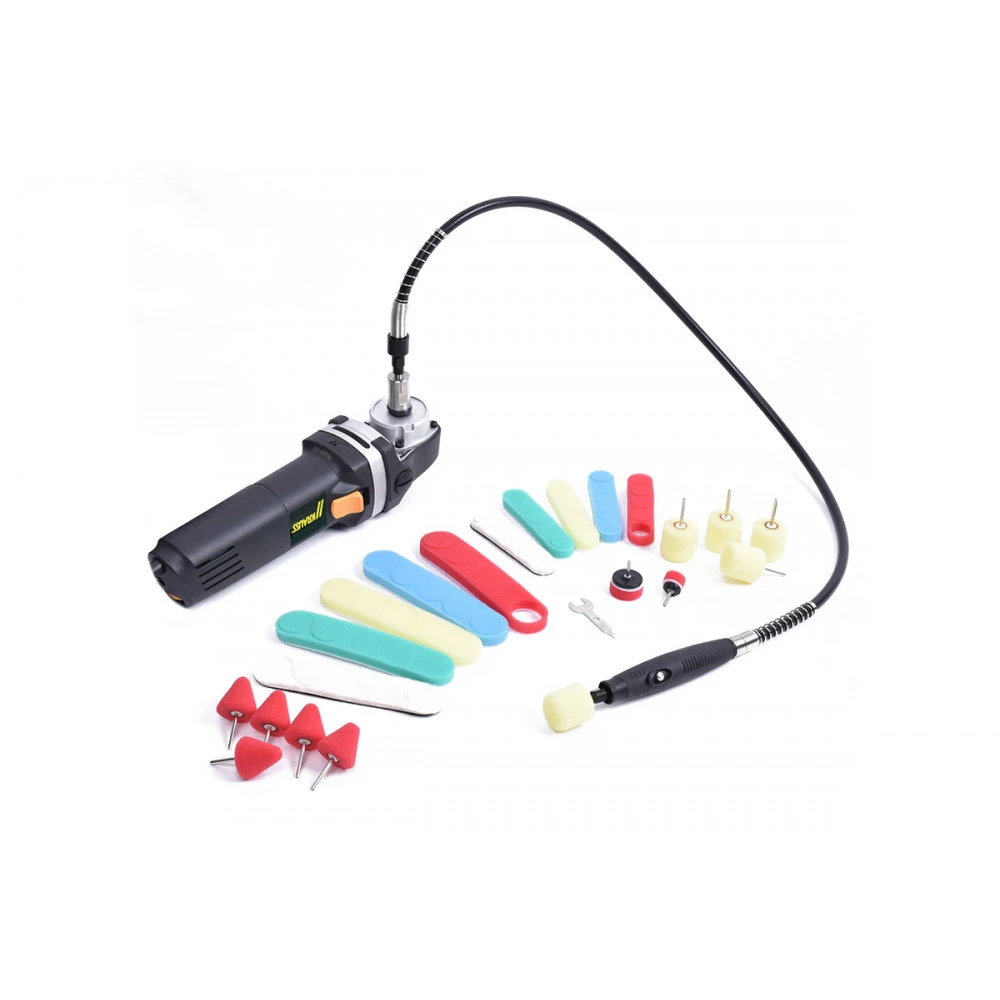 Krauss T1 Mini Polishing - Гибкий вал в наборе