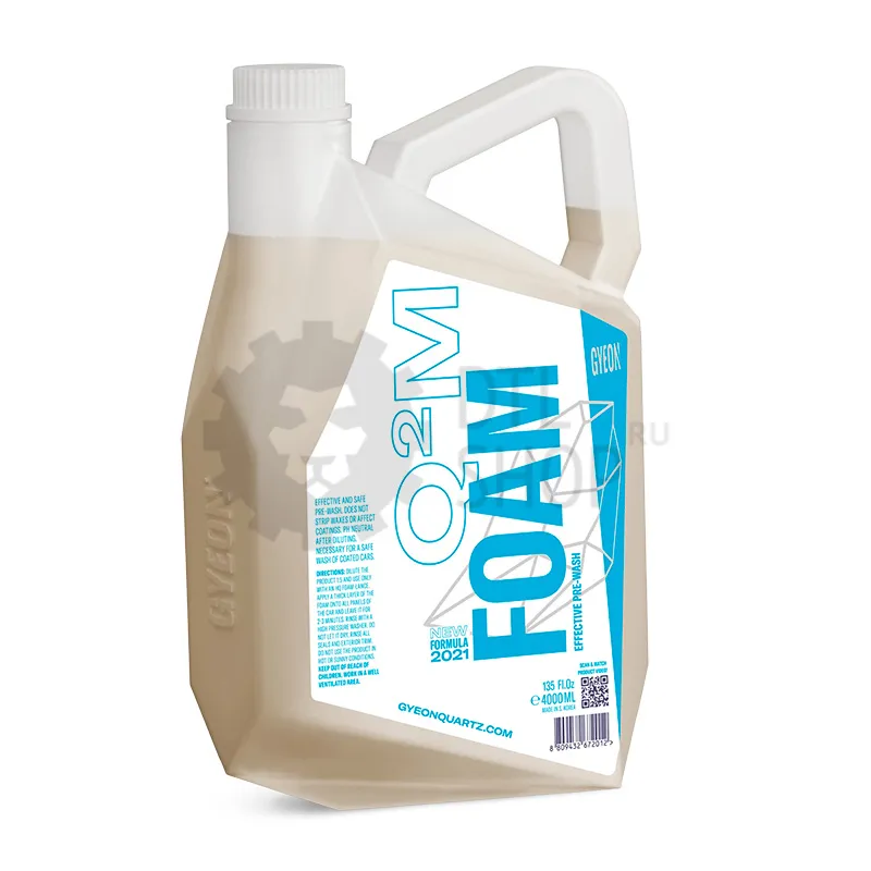 GYEON Q2M Foam - Шампунь для бесконтактной мойки, 4 л - 1